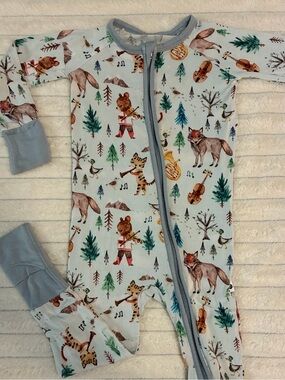 🐺⚡ Kindthing Peter and the Wolf Convertible Zippy | 12–18 Months